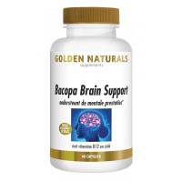 Bacopa Brain Support VEGAN Golden Naurals