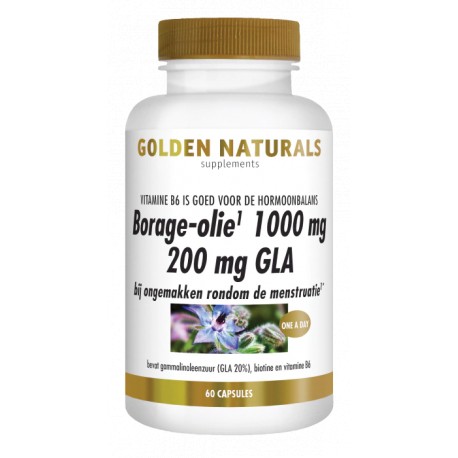 Borage Olie Golden Naturals 