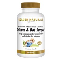 Calcium & Bot Support Golden Naturals
