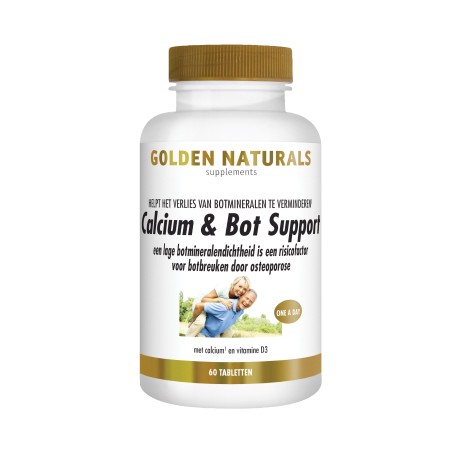Calcium & Bot Support Golden Naturals