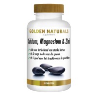 Calcium, Magnesium & Zink Golden Naturals
