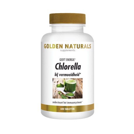 Chlorella VEGAN Golden Naturals