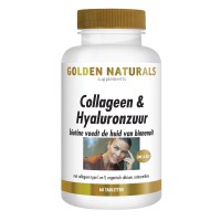 Collageen & Hyaluronzuur Golden Naturals