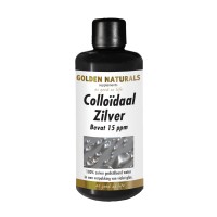 Colloïdaal Zilver 15 ppm Golden Naturals 