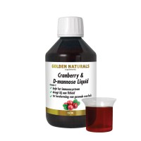 Cranberry & D-mannose Liquid VEGAN Golden Naturals