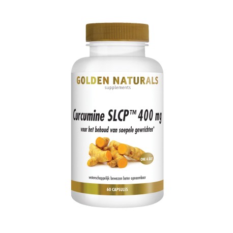 Curcumine SLCP Golden Naturals 