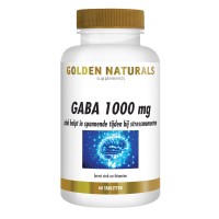 GABA 1000 Golden Naturals 