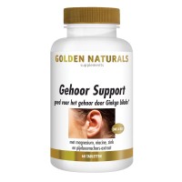 Gehoor Support Golden Naturals