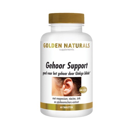 Gehoor Support Golden Naturals