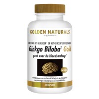 Ginkgo Biloba Gold Golden Naturals