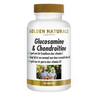 Glucosamine Plus Golden Naturals 
