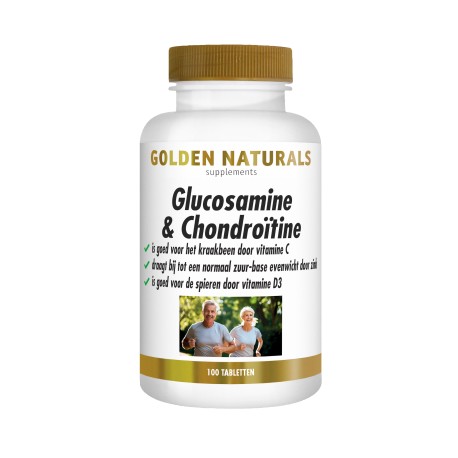 Glucosamine & Chondroïtine Golden Naturals