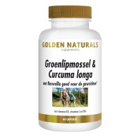 Groenlipmossel Complex Golden Naturals 
