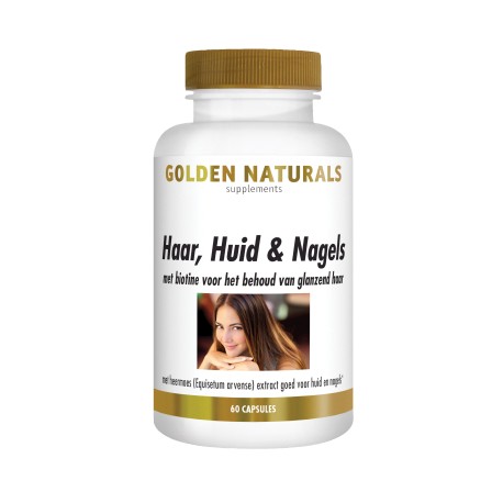 Haar, Huid & Nagels Golden Naturals 