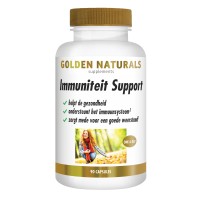 Immuniteit Support 30 dagen-kuur Golden Naturals 