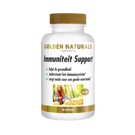 Immuniteit Support 30 dagen-kuur Golden Naturals 