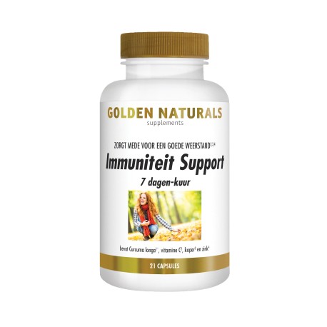 Immuniteit Support 7 dagen-kuur Golden Naturals