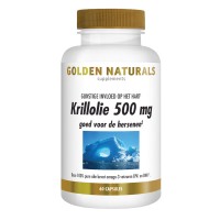 Krillolie 500 Golden Naturals 