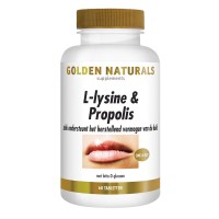 L-lysine & Propolis Golden Naturals