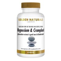 Magnesium & Crampbark Golden Naturals 
