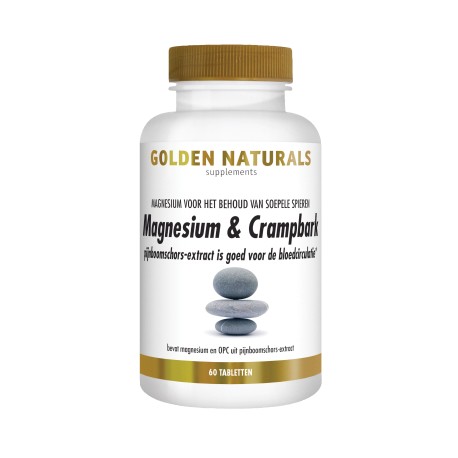 Magnesium & Crampbark Golden Naturals 