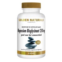 Magnesium Bisglycinaat Golden Naturals 