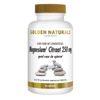 Magnesium Citraat 250 mg Golden Naturals 