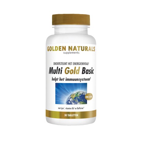 Multi Gold Basic Golden Naturals 