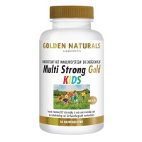 Multi Strong Gold Kids Golden Naturals 