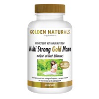 Multi Strong Gold Mama Golden Naturals 