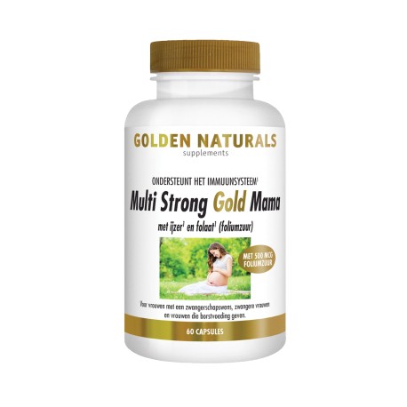 Multi Strong Gold Mama Golden Naturals 