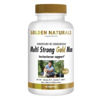 Multi Strong Gold Man Golden Naturals 