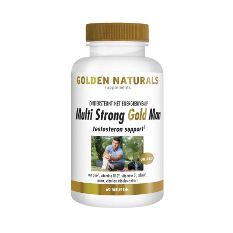 Multi Strong Gold Man Golden Naturals 