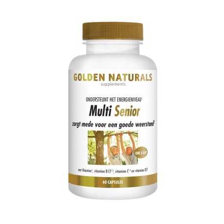 Multi Strong Gold Senior Golden Naturals 