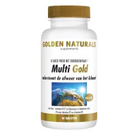 Multi Strong Gold tabletten Golden Naturals 