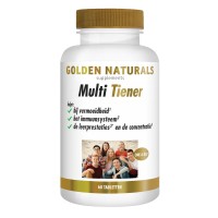 Multi Strong Gold Tiener Golden Naturals 