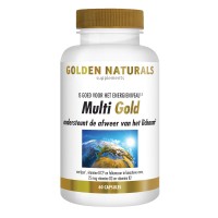 Multi Strong Gold vegetarische capsules Golden Naturals