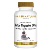 Multiple Magnesium 200 mg Golden Naturals 