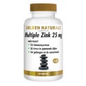 Multiple Zink 25 mg Golden Naturals