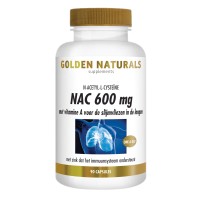 NAC 600 mg Golden Naturals