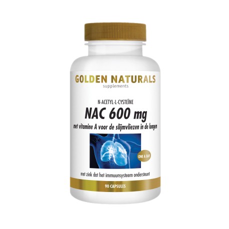 NAC 600 mg Golden Naturals