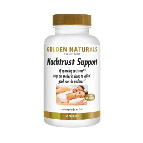 Nachtrust Support Golden Naturals