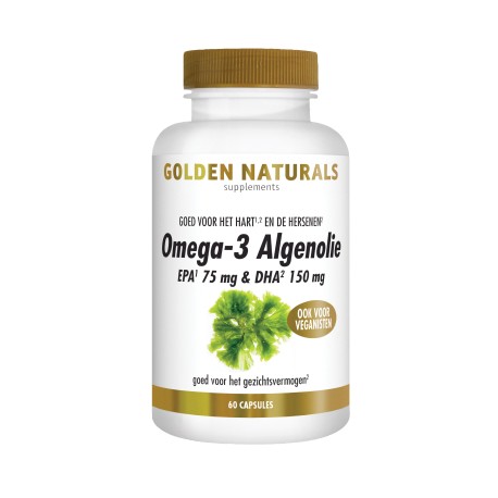 Omega 3 Algenolie Golden Naturals 