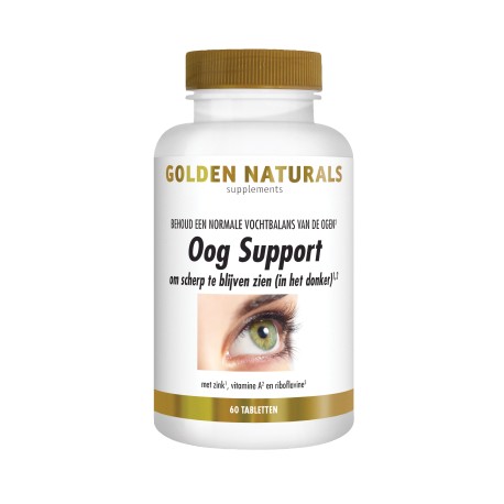 Oog Support Golden Naturals