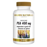 PEA 400 mg Golden Naturals