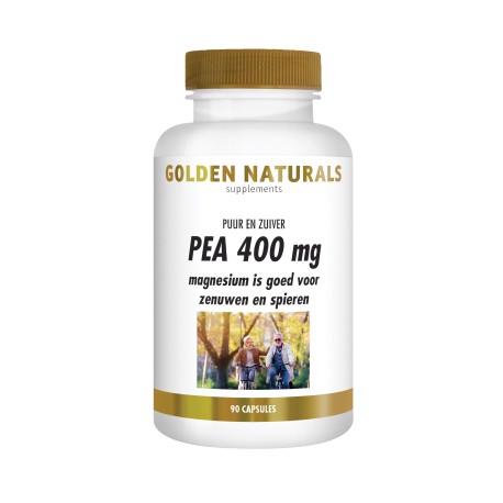 PEA 400 mg Golden Naturals