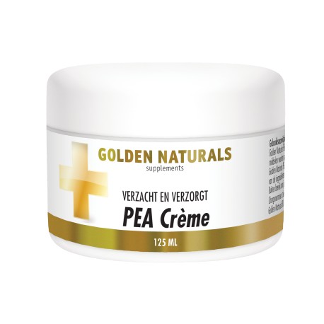 PEA Crème Golden Naturals 