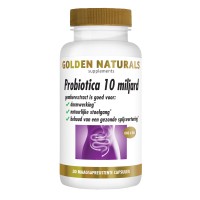 Probiotica Plus 10 miljard Golden Naturals 