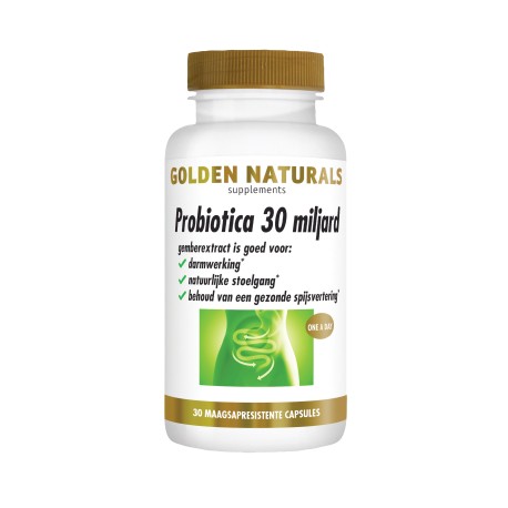 Probiotica Strong 30 miljard Golden Naturals 
