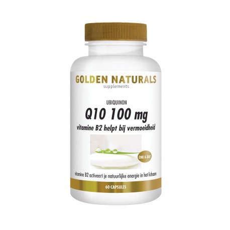 Q10 100 mg Golden Naturals 